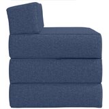 SOFA na razvlačenje Plava 200 x 70 x 15 cm Tkanina | shoptok.hr