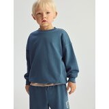Reserved Pamučna majica - plava | shoptok.hr