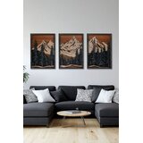 Wallity slika Ersy3Syhcrv41, 3 dijela, 34 x 49 cm | Eponuda.ba