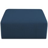 Scandic Temno moder modul za sedežno garnituro iz tkanine bouclé Roxy – | Shoptok.si