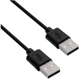 Akyga USB kabel USB-A vtič\, USB-A vtič 1.80 m črna AK-USB-11, (20578025) | Shoptok.si