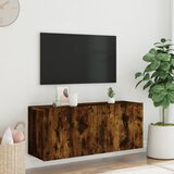  Zidni TV ormarić boja dimljenog hrasta 100x30x41 cm | Eponuda.ba