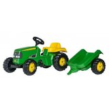 Rolly Toys rollyToys Traktor John Deere sa prikolicom ( 012190 ) Cene