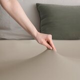 Restilo Svjetlo smeđa plahta s gumom od jeseya 160x200 cm Amber – | shoptok.hr