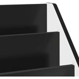  Otroška knjižnica Črna 60 x 29,5 x 69 cm Konstruiran les, (5000152827) | Shoptok.si