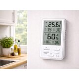  Digitalna meteorološka stanica LCD termometar higrometar 12cm vanjski senzor | shoptok.hr