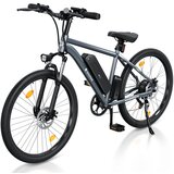 ISINWHEEL Mestno električno kolo M10 - 26" - 250W 36V 10,4Ah - sivo, (21960218) Cene