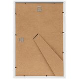 vidaXL Okviri za fotografije 3 kom za zid/stol bijeli 21 x 29,7 cm MDF | shoptok.hr