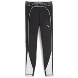 Puma Sportske hlače crna / bijela Cijene