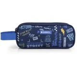 pernica sa tri odeljka 22x9x9 cm 2l-0,07 kg Skull tamno plava ( 16PRG235011EB )