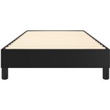  Okvir za krevet s oprugom crni 80 x 200 cm od umjetne kože | shoptok.hr