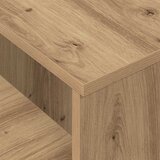 Konzolna stolica Umjetnički hrast 91,5 x 35 x 38,5 cm | shoptok.hr
