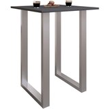 Mömax Barska Miza Xona, Antracit, Srebrna, 80x50cm Cene