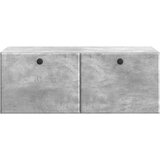 TV ormar za zid 78,5 x 41 x 30 cm Betonska siva | Eponuda.ba