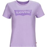 Levi's Majice s kratkimi rokavi THE PERFECT TEE Vijolična | Shoptok.si
