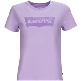 Levi's Majice s kratkimi rokavi THE PERFECT TEE Vijolična
