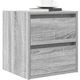  Zidni noćni ormarići 2 kom boja sivog hrasta sonome 38x34x40 cm | shoptok.hr
