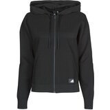 Adidas Puloverji W Knit V Hoodie Črna | Shoptok.si