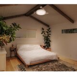 Osram LED prigušiva svetiljka sa ventilatorom PONIENTE LED/36W/230V 3000/4000/6500K + daljinski upravljač | Eponuda.com
