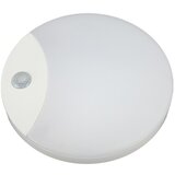 Greentech Okrogla LED stenska in stropna svetilka s senzorjem (16 W, Ø x V: 250 x 49 mm, Bela, Nevtralno bela) Cene