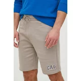 GAP Kratke hlače za muškarce, boja: tirkizna