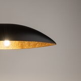  Luster na sajli GONDOLA 2xE27/60W/230V crna/bakarna | Eponuda.com