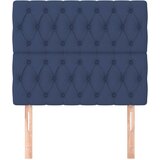  Uzglavlje plavo 90x7x118/128 cm tkanina | shoptok.hr