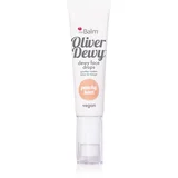 Oliver Dewy Face Drops tekući highlighter nijansa Peachy Keen 28 ml