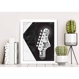Wallity BCT-076 multicolor decorative framed mdf painting | ePonuda.com