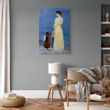  Slika - Peder Severin Kroyer – Summer Evening in Skagen 40x60 Na talijanskom platnu | shoptok.hr