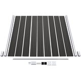 PANEL za ogradu WPC 180 x 186 cm crni | shoptok.hr