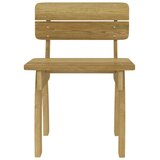  5-dijelni vrtni blagovaonski set od impregnirane borovine | Eponuda.com