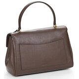 Polo Ralph Lauren Ročne torbice FARRAH SOFT SATCHEL MEDIUM Kostanjeva | Shoptok.si