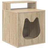  Mačja Kuća Sonoma 42,5 x 40 x 53,5 cm Konstruirano drvo | shoptok.hr
