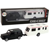  Set vozila za igru auto s kamperom - crno/bijeli | Shoptok.si