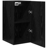 TV Kabinet za Zid Zidne Crni hrast 30,5 x 30 x 60 cm | shoptok.hr
