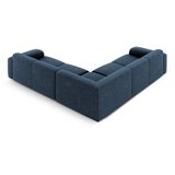 Micadoni Temno modra kotna sedežna garnitura (s kotom po izbiri/v obliki črke L) Molino – Home | Shoptok.si