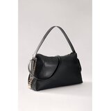 Guess Ročne torbice Devon Large Shoulder Bag Črna Cene