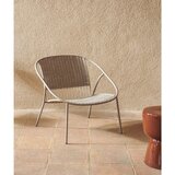 Kave Home Smeđe-siva vrtna fotelja Atrani – | shoptok.hr