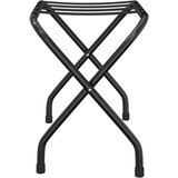  Stalak za prtljagu crni 56 x 40 x 49 cm | shoptok.hr