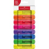 Faber-Castell 1546 neon fluorescentni set od 8 markerica za isticanje teksta | shoptok.hr