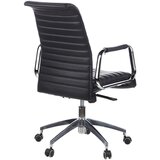 MID.YOU Pisarniški Stol Aspera 10, Črna | Shoptok.si
