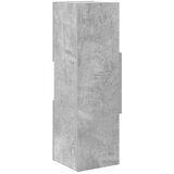  Kutni ormarić Betonski sivi 25,5x25x80cm Konstruirano drvo | shoptok.hr