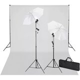 In Studijski set bijela pozadina 600 x 300 cm i svjetla | shoptok.hr