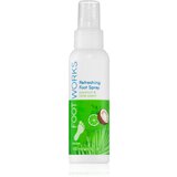 Avon Foot Works Coconut Oil sprej za stopala s osvježavajućim učinkom 100 ml u