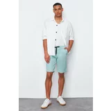 Trendyol Mint Color Regular Shorts