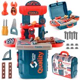 Ricokids 772600 Mini Workshop Set for Kids - 3 in 1 Tool Playset, (21740723) Cene