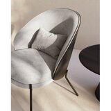 Kave Home Črn/siv fotelj Eamy – | Shoptok.si