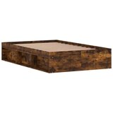  Za krevet boja dimljenog hrasta 120x200 cm | shoptok.hr