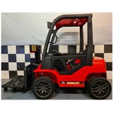 Cars4kids Dječji viličar 12V Red | Shoptok.si